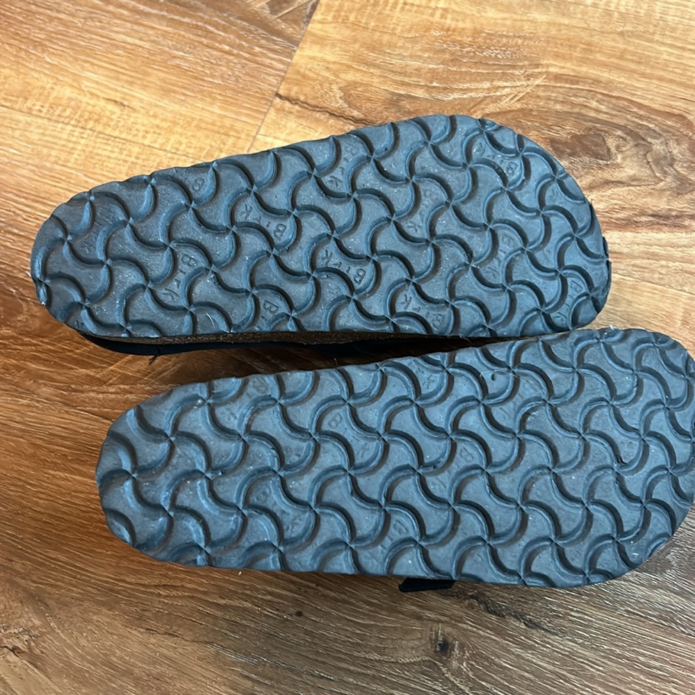 Birkenstock Buckley Black Leather Clogs. Size 36. - Picture 5 of 6